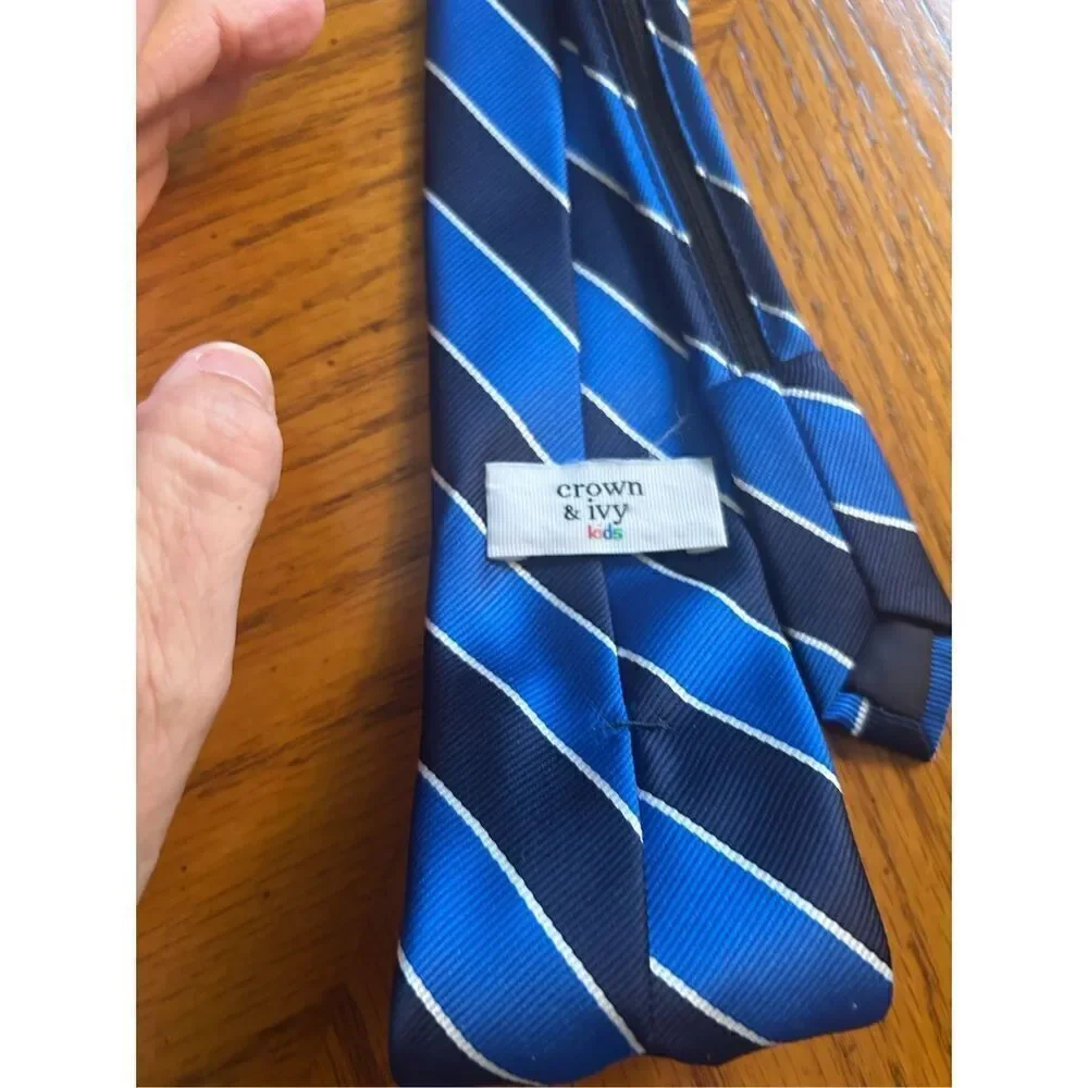 Two Bow Ties and One Long Tie (kids)